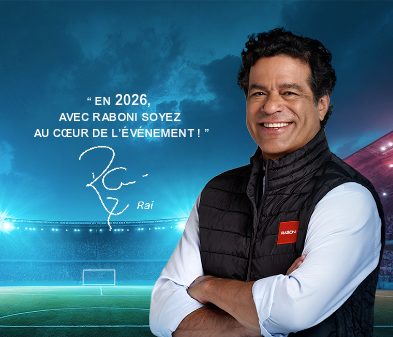 En 2026, Avec RABONI soyez au cœur de l'événement